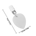 thumbnail image 2 of IDEANATEGRATE 6Ud Reusable Table Cloth Weight with Metal Clip Easy to Install and Remove, 2 of 8