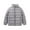 Grey, variant on Tiweut Girls Down Jackets Winter Children Loose Fit Zipper Windproof Warm Hooded Coat Clothes 18-24 M