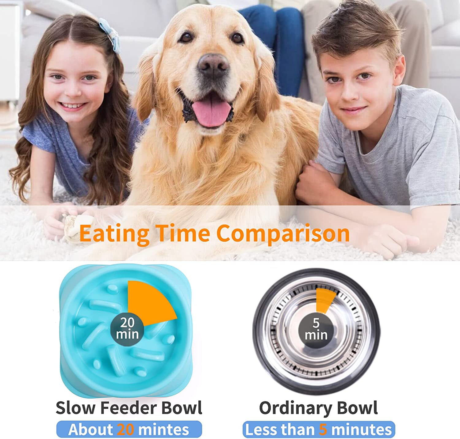 Wobble Bowl - SLOW FEEDER & DOG PUZZLE IN ONE – Woof Pack Online