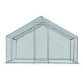 thumbnail image 3 of UBesGoo Large Metal Chicken Coops Chicken Cage House Hen House 13 ft x 10 ft, 3 of 9