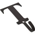 thumbnail image 2 of Village Wrought Iron WH-T-S Letter T Wall Hook Small, 2 of 2