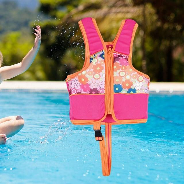 Chaleco de natación para niños, dispositivo de flotación para natación, ligero, protector, fácil de usar, bonito.