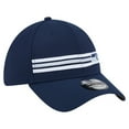 thumbnail image 3 of Men's New Era College Navy Seattle Seahawks Stripes 39THIRTY Flex Hat, 3 of 5