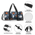 thumbnail image 4 of Fotbe Halloween Bolsa Deportiva de Lona Plegable con Estampado, Bolsa de Gimnasio con Bolsillo Seco/Húmedo, Bolsa de Viaje Ultraligera de Gran Capacidad, 4 of 6