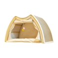 thumbnail image 1 of Cama rascadora para gatos C, bola pequeña, tienda para gatos durmiendo, cama cueva para gatos pequeños, medianos y grandes, juguetes para mascotas,, 1 of 8
