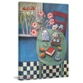 thumbnail image 2 of Marmont Hill "Latable En Vert" Painting Print on Canvas, 2 of 5