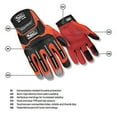 Ringers Gloves R14 Mechanics Orange S