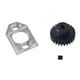 thumbnail image 2 of Asiento de motor metálico para coche RC 1:14, multiusos, engranaje de motor modificado para bricolaje para vehículos de control remoto 14210, 14209 y Plata, 2 of 8