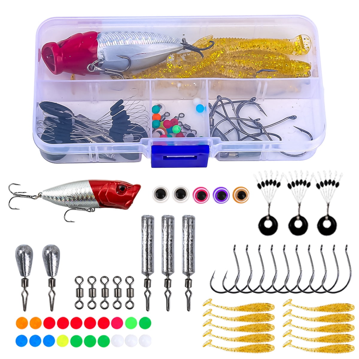 【Coralꪔ̤̫】MLink　CLHOOK7　5個セット Northland Fishing Tackle Mimic Minnow Gamefish Swimbait Lure Kit