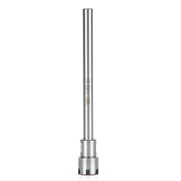 Portabrocas de pinza ER11M-100L, varilla de extensión, portaherramientas de fresa de vástago recto, C8