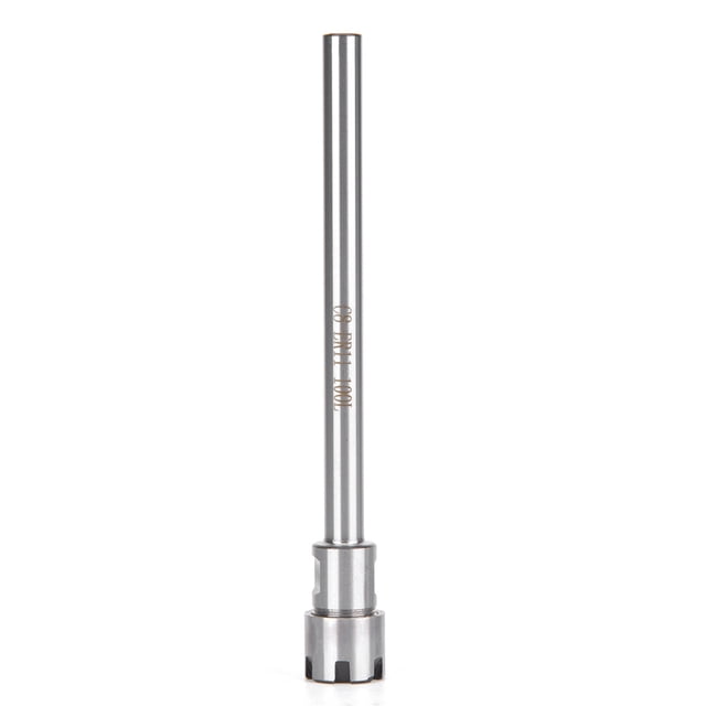 Portabrocas de pinza ER11M-100L, varilla de extensión, portaherramientas de fresa de vástago recto, C8