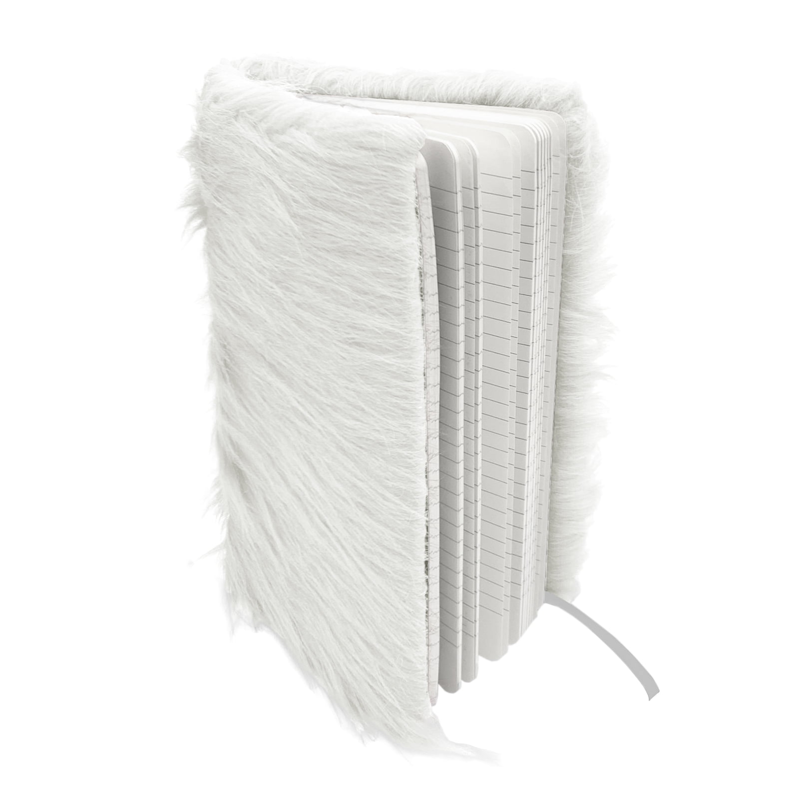 White Craft Faux Fur by Creatology – 9"x12" Acrylic & Polyester Fabric Sheets for DIY Crafts - Costumes & Decorations - 12 Pack