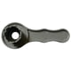 thumbnail image 2 of Llave de válvula de aire de botes inflables de canoa de kayak de PVC de 8 orificios Llave de tornillo de 8 ranuras Gris Cola Llave de válvula de aire, 2 of 8