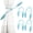 Teal, variant on WONIU 4 Pack Curtain Tiebacks Clips Holdbacks Drape Twist Tie Backs, Teal