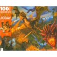 thumbnail image 1 of ROMPECABEZAS: DRAGON FIRE: 100 PIECE HINKLER PTY LTD Papel, 1 of 2