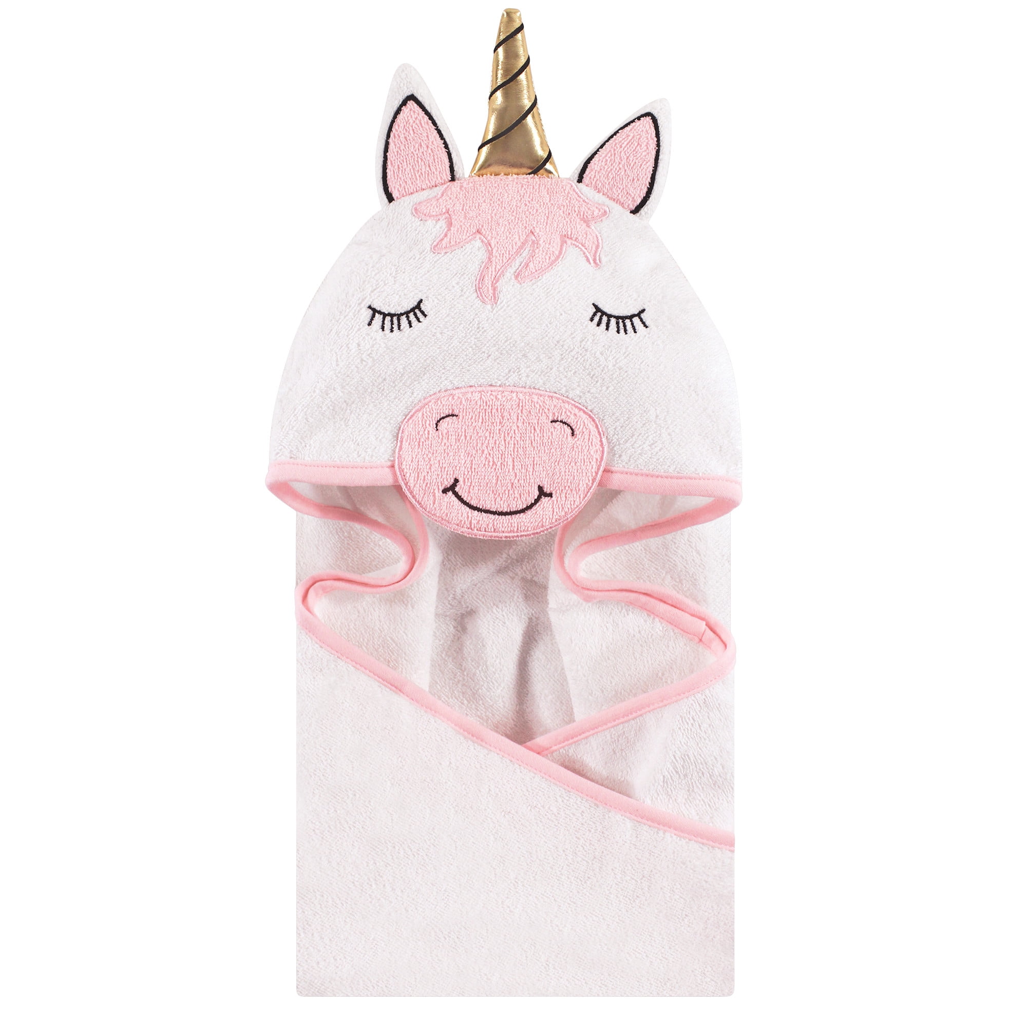 unicorn hooded towel baby