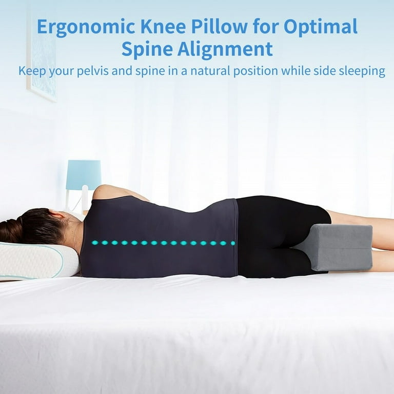 Do you keep a pillow between your legs while sleeping? Here is