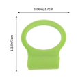 thumbnail image 4 of 18 Pcs Kids Chopsticks Learning Ring Silicone Training Chopstick Helper Rings, 4 of 7