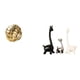 thumbnail image 1 of Escultura De Jirafa Con Bola De Hilo De Cerámica Estética, Adorno Para Amigos, Encimera, Entrada, Sala De Estar, Tocador, Mesa, Centro De Mesa, Escritorio Creativo Moderno, Estantería De, 1 of 8