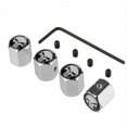 thumbnail image 1 of Car Skull Logo Anit-theft Metal Wheel Tire Valve Cap Tyre Dust Caps For Different Skull Style 40pcs = 10 Sets, 1 of 5