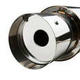 thumbnail image 2 of DNA Motoring CBE-AI90 For 1990 to 1993 Acura Integra Stainless Steel Catback Exhaust System 4.5" Muffler (Chrome Muffler Tip) DA DB 91 92, 2 of 4
