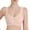 Pink, variant on Bixock Jelly Bras for Women No Underwire Seamless Support Wirefree Bra Breathable Lingerie Wear for Casual Indoor Daily Wear