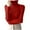 Wine2, variant on Plebaso Women's Turtleneck Sweaters Basic Long Sleeve Knit Pullover Sweater Slim Undershirts Tops