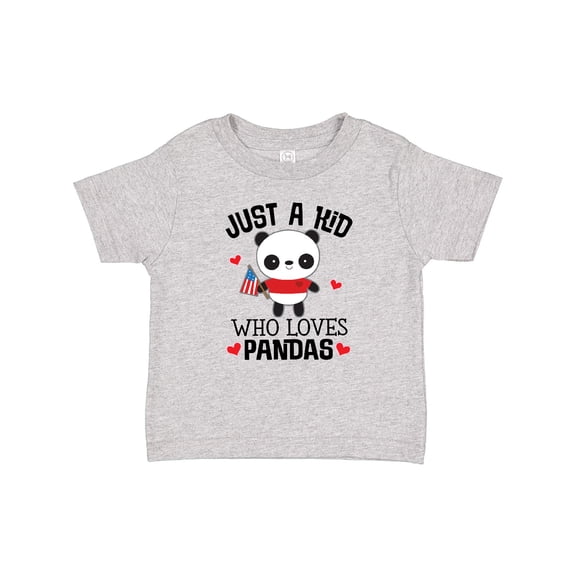 Inktastic Panda Lover Gift Boys or Girls Baby T-Shirt