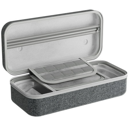 Zeiwohndc Reinforced Structure Storage Case Not Scratch Defense for ROG Consoles