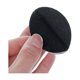 thumbnail image 5 of Adhesivo de doble cara extrafuerte 3M Scratch, tira autoadhesiva reutilizable negra redonda de 5 cm, adhesivo fuerte de doble cara para bricolaje/marcos de fotos, 20 unidades, 5 of 5