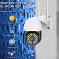 thumbnail image 2 of Cámara de Seguridad Exterior PTZ Wifi Full HD 1080p 2MP IP66 Zinker Cámara Seguridad, 2 of 7