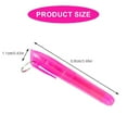thumbnail image 5 of 10Pieces Colored Highlighter Oblique Tip Highlighter Marker with Metal Rings Quick Dry for Scrapbooking Journal Calendar, 5 of 13