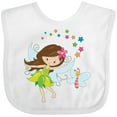 thumbnail image 3 of Inktastic Fairy Sparkles Girls Baby Bib, 3 of 4