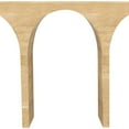 thumbnail image 4 of Meridian Furniture June White Oak Console Table, 4 of 9