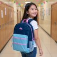 thumbnail image 3 of Summit Ridge (24 Pack) Bulk Backpacks for Kids, School, Donation | 17 Inch Multi Pocket Bungee Backpacks Wholesale, 3 of 16