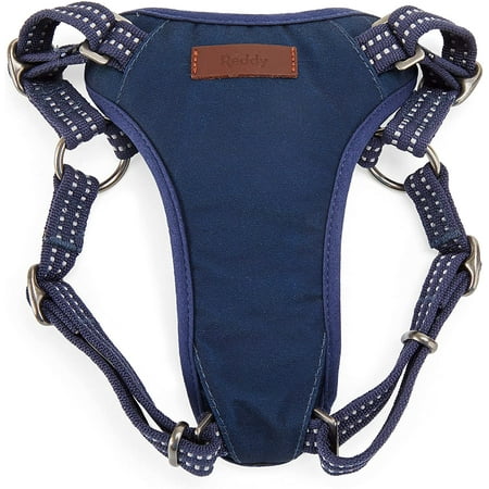 UPC: 0800443488348 | Reddy Small Dog Harness X-Small Navy  Neck 11-12 IN (28-30cm)