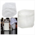 thumbnail image 5 of Bolsa de filtro de filtro de alimentos de malla de nylon de nylon para leche nueces en casa, cerveza fría, jugo de café, 5 of 5