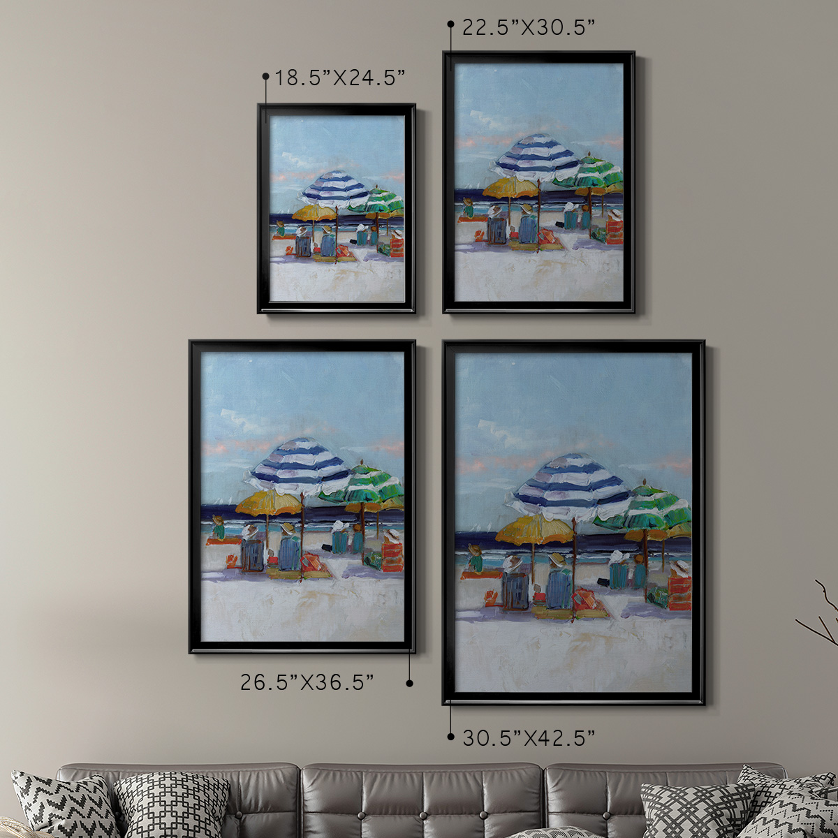 A Day Dream II Premium Classic Framed Print - Ready to Hang