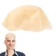 thumbnail image 1 of Peluca de cabeza calva Kearding de piel de látex realista estirable unisex, 1 of 6
