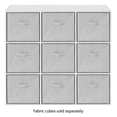 thumbnail image 2 of Whitmor Cube Organizer Bookcase - 9 Section - White - Adult Use, 2 of 7