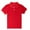 Red, variant on LYMAYTER Kids Boys Girls Short Sleeve T-Shirt Youth Lapel Solid Color Shirt Toddler Summer Cotton Tees Tops for 3-15 Years