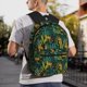 thumbnail image 5 of Easygdp Jungle Leopard Yellow Mochila Casual para Portátil, Mochila para Escuela, Viajes, Negocios, 5 of 5