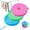 3mix, variant on Portable Clothesline for Outdoor & Home, 3-Pack Adjustable Windproof Clothesline, Portable Windproof Clothesline |Retractable Fence-Style Non-Slip Drying Rope with Hooks (3mix, 5m/16ft)