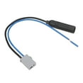 thumbnail image 2 of ABS Car CD Player   Antenna Adapter Male 2P Cable Accessory Replacement for   Antenna Adapter, 2 of 8