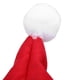 thumbnail image 3 of Linda ropa navideña para mascotas, capa, sombrero rojo, chal para festival, suministros para disfraces para gatos y perros (M), 3 of 8