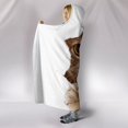 thumbnail image 3 of Hiding Cat Hooded Blanket, 3 of 4