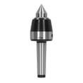 thumbnail image 2 of Lathe Revolving Center, 40CR Steel Shaft High Speed Live Center 60 Degree Taper  For CNC Machining, 2 of 8