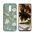 thumbnail image 1 of Compatible with LG X4 Phone Case, Flowers-154 Case Silicone Protective for Teen Girl Boy Case for LG X4, 1 of 1