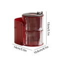 thumbnail image 3 of Wzzjkit Powder Puff OrganiserRotating Cushion RackDresser Multi Layer Lipstick Makeup Brush, 3 of 6