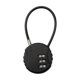 thumbnail image 2 of Strong 3 Digit Combination Lock Perfect for Gym Lockers and Travel Needs, 2 of 11